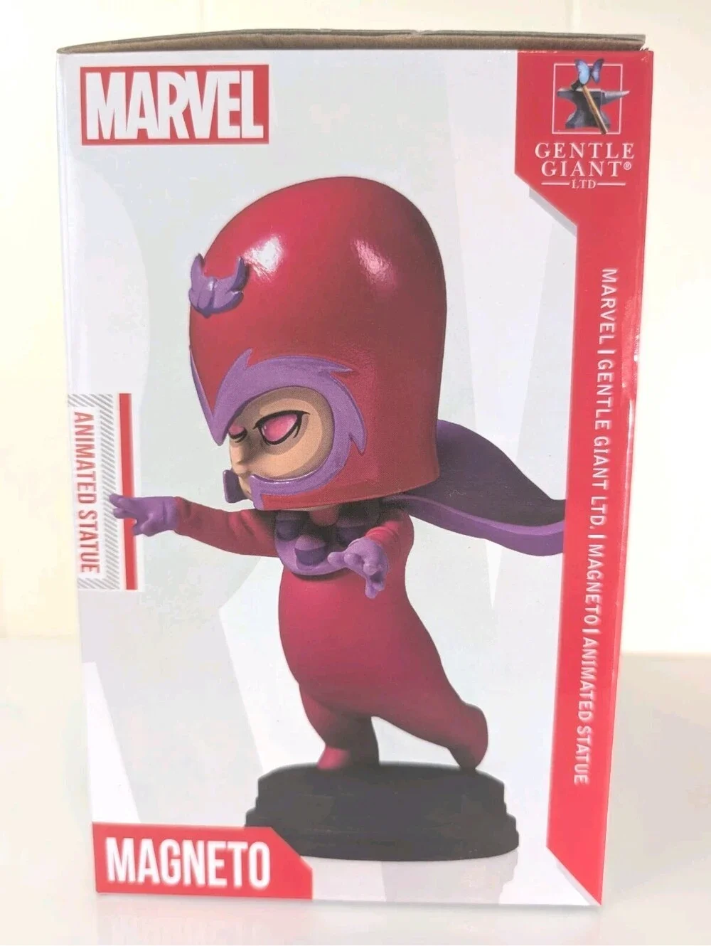 Baby Magneto Vinyl Figure Animated Statue Loot Crate Giant X-Men Marvel NEW